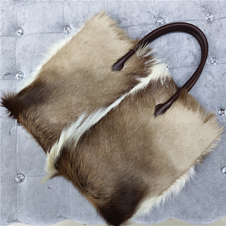 European And American Fashion Minimalist Cowhide Handle Handbag - Image 11