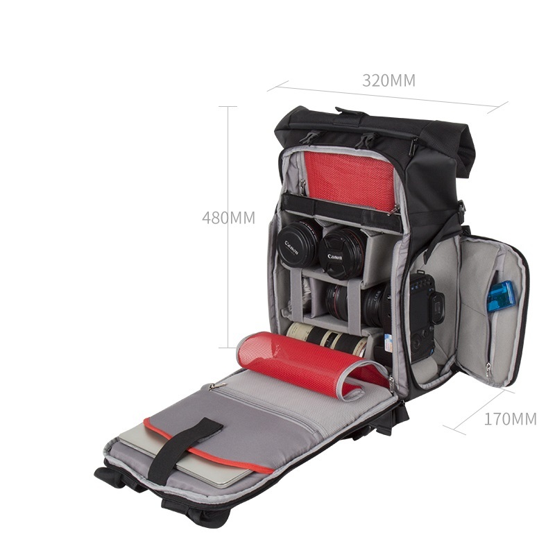 Outdoor Waterproof Multifunctional Hiking Backpack - Image 2