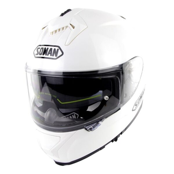 Motorcycle Electric Bicycle Riding Helmet With Anti-fog Double Lens - Image 4