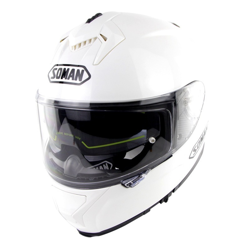 Motorcycle Electric Bicycle Riding Helmet With Anti-fog Double Lens - Image 4