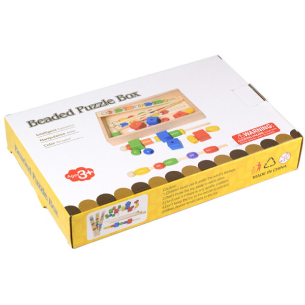 Children's educational beaded box educational toys - Image 5