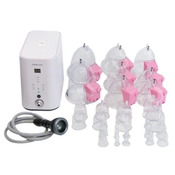 Fever Breast Vacuum Machine Health Commercial Scraping Cupping Chest Massage Instrument - Image 4