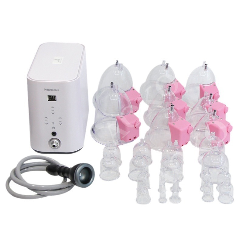 Fever Breast Vacuum Machine Health Commercial Scraping Cupping Chest Massage Instrument - Image 4