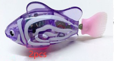Cat Interactive Electric Fish Water Toy For Indoor Play Swimming Robot Fish Toys For Cat Dog Pet Baby Swimmer Bath Robofish Toys - Image 32