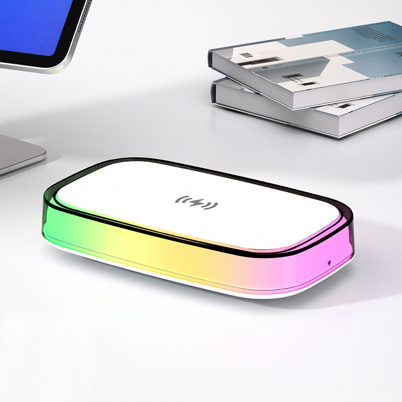15W Smart Phone Universal Wireless Fast Charging Touch Small Night Lamp - Image 3