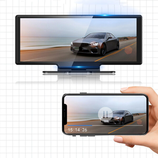 2.5K High-definition Mobile Phone Screen Projection Driving Recorder Reversing Image Voice Control - Image 6