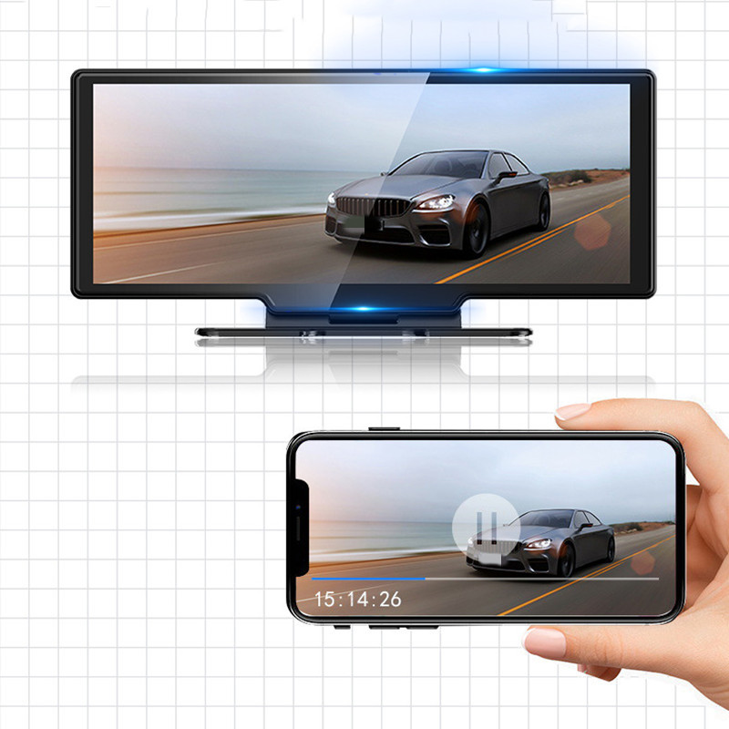 2.5K High-definition Mobile Phone Screen Projection Driving Recorder Reversing Image Voice Control - Image 6