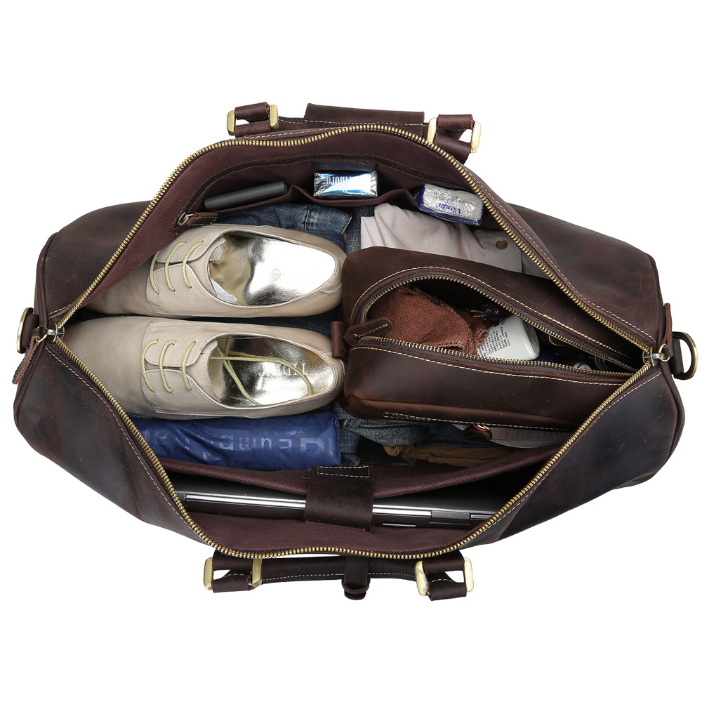 Vintage Genuine Cowhide Men