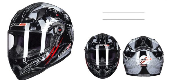 Motorcycle Crew Helmet - Image 2