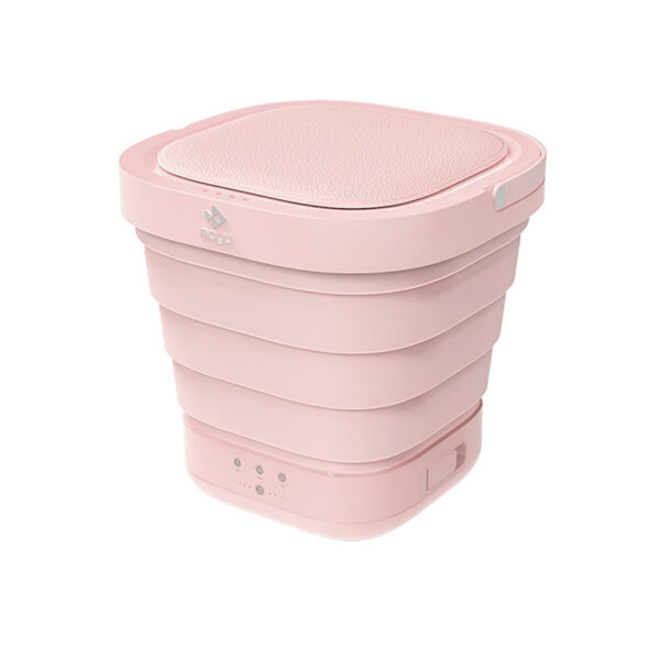 Portable mini folding bucket washing machine - Image 16