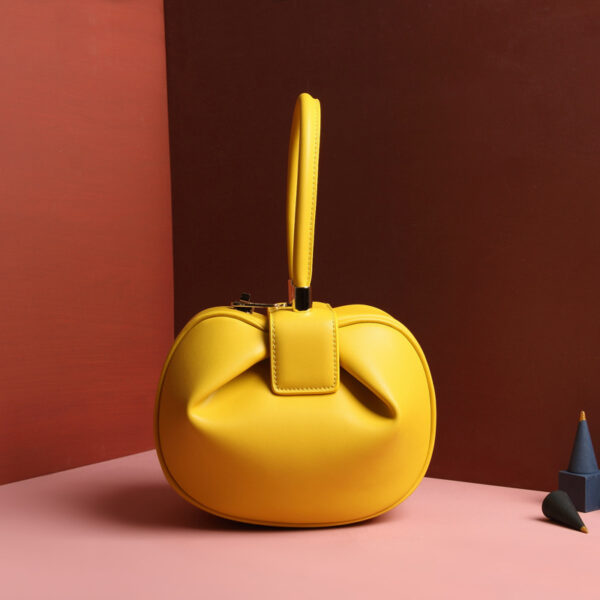 Leather handbags fashion dumplings handbag - Image 35
