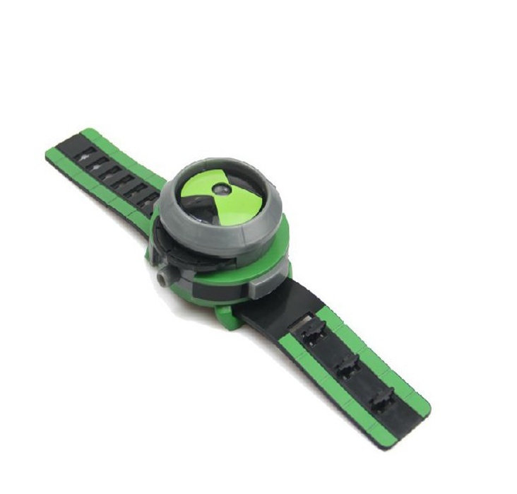 Ben 10 Omnitrix Watch Style Kids Projector Watch Japan Genuine Ben 10 Watch Toy Ben10 Projector Medium - Image 2