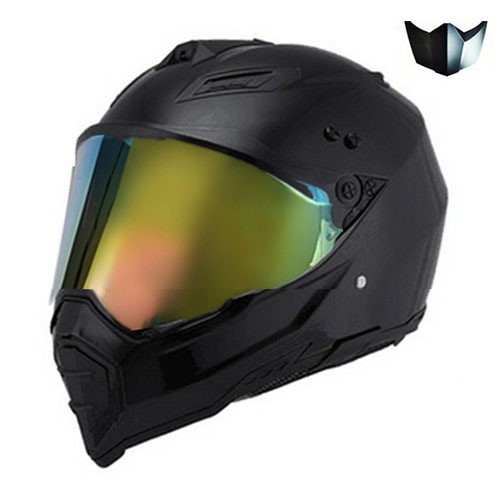 Handsome full-cover motorcycle off-road helmet - Image 30