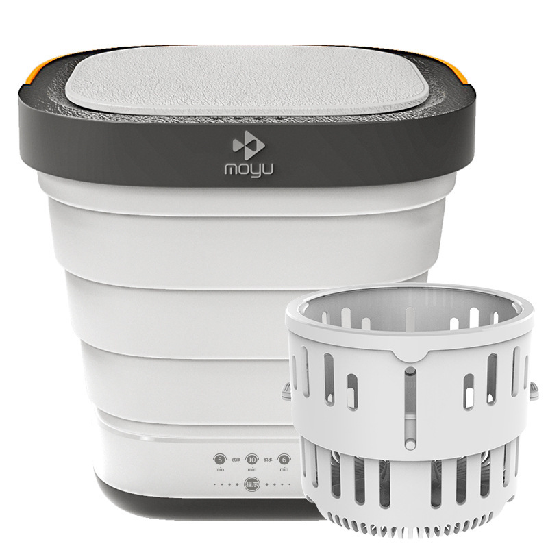 Portable mini folding bucket washing machine - Image 17