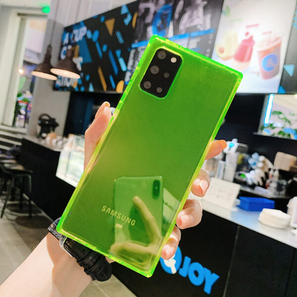 Square transparent TPU phone case - Image 28