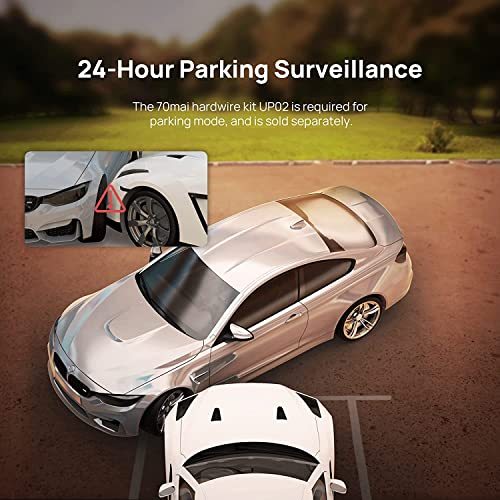70mai A800S True 4K ComIMX415 Dash Cam - Image 7