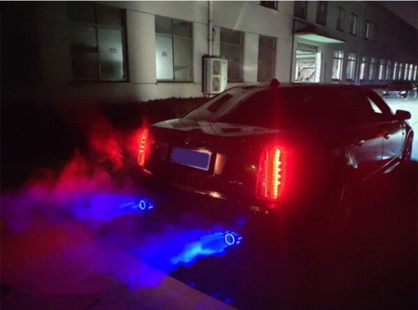 Automobile tail pipe exhaust pipe lamp - Image 10