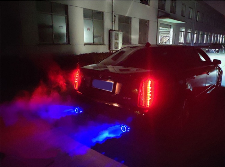 Automobile tail pipe exhaust pipe lamp - Image 10