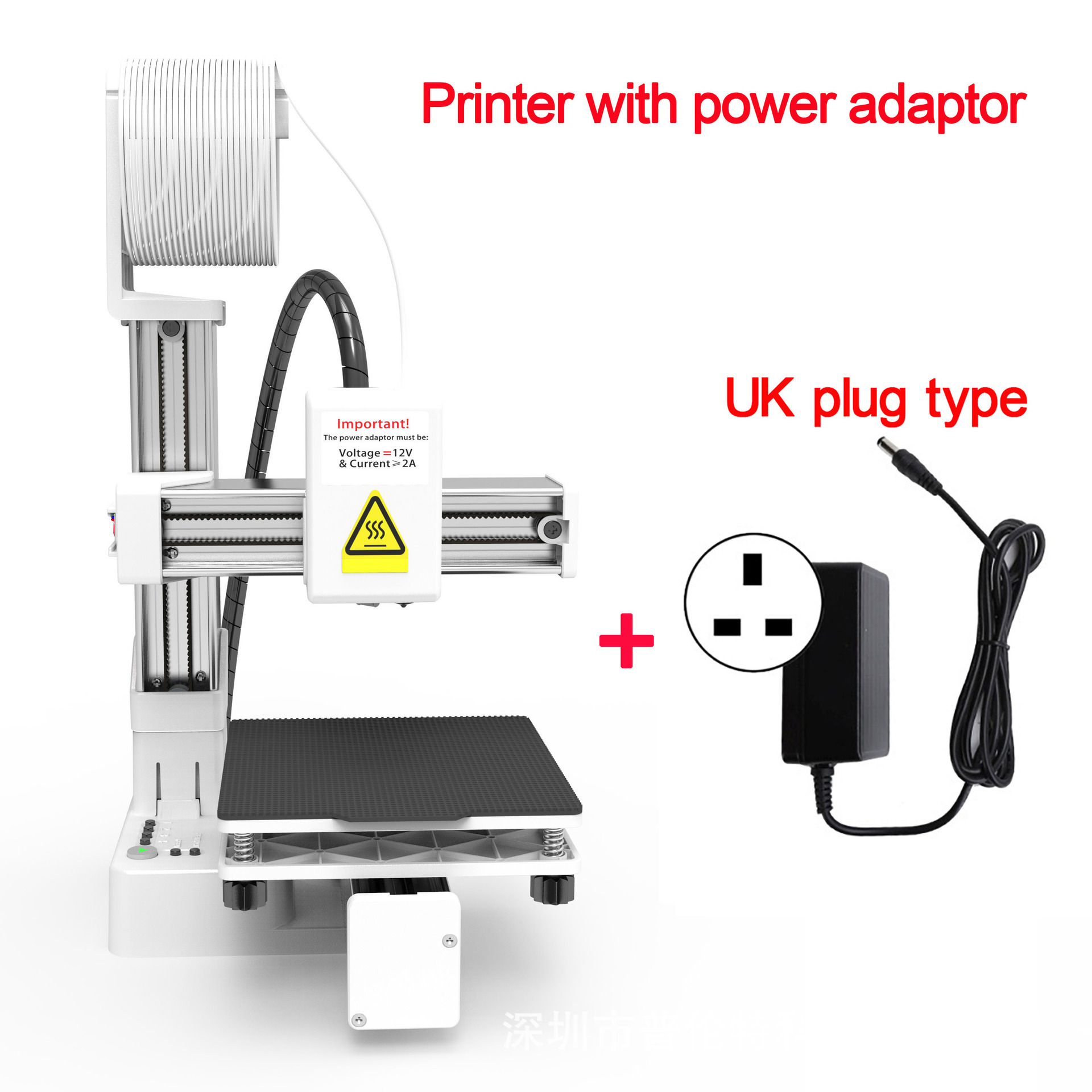 EasyThreed 3D Printer K10 Entry Level Use TPU PLA 175mm - Image 28