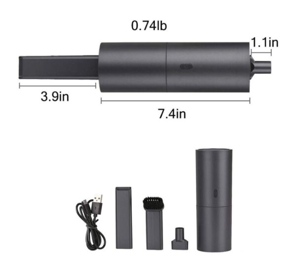 Wireless Handheld Car Vacuum Cleaner - Image 3