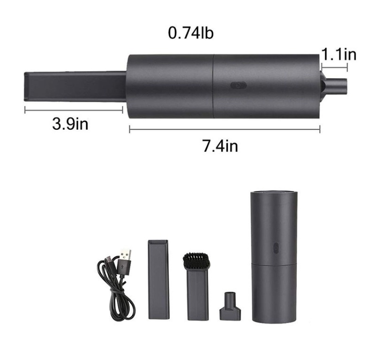 Wireless Handheld Car Vacuum Cleaner - Image 3