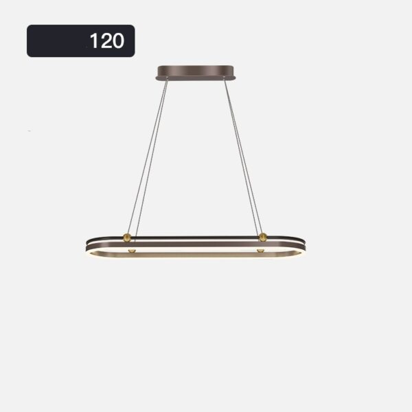 Dining Room Chandelier Modern Creative Personality Art Table Bar Long Chandelier - Image 15