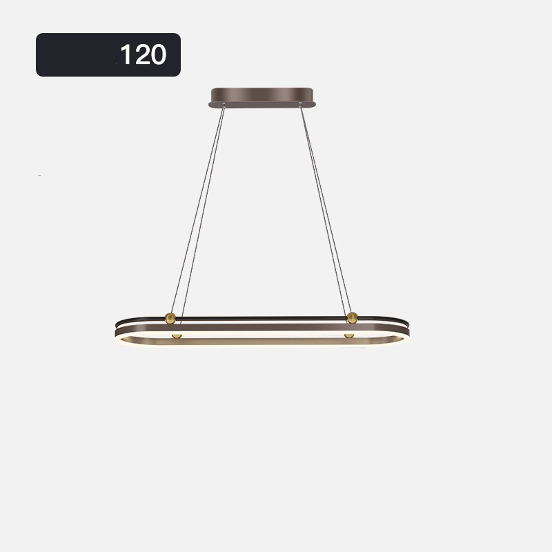 Dining Room Chandelier Modern Creative Personality Art Table Bar Long Chandelier - Image 15