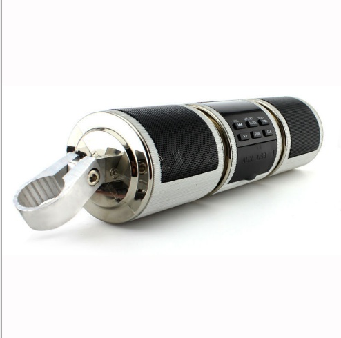 Motorcycle Bluetooth Music Player MP3 Motorcycle Stereo Speaker FM Radio Adjustable LED Screen - Image 16