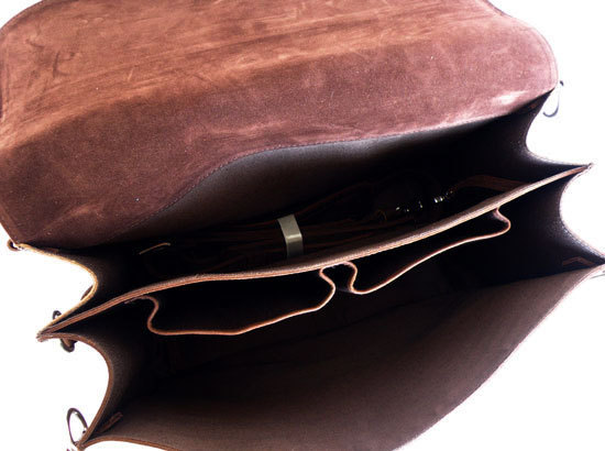 Leather bag leather bag wholesale cool crazy horse men Shoulder Messenger Bag 7072 - Image 5