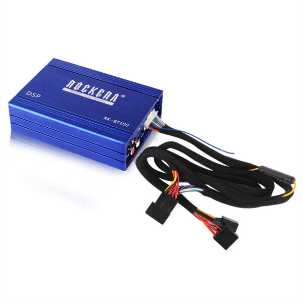 Car audio Amplifier 4-channel Four-Channel Dsp Audio Processor - Image 8