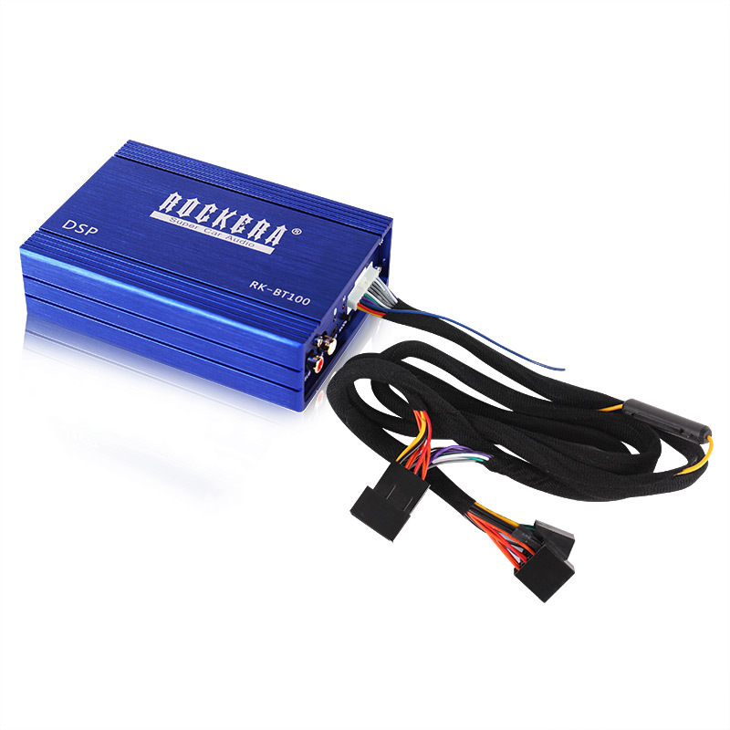 Car audio Amplifier 4-channel Four-Channel Dsp Audio Processor - Image 8