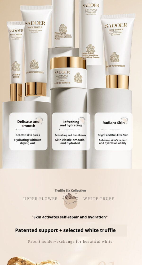 Moisturizing And Skin Rejuvenation Skin Care Product Set - Image 7
