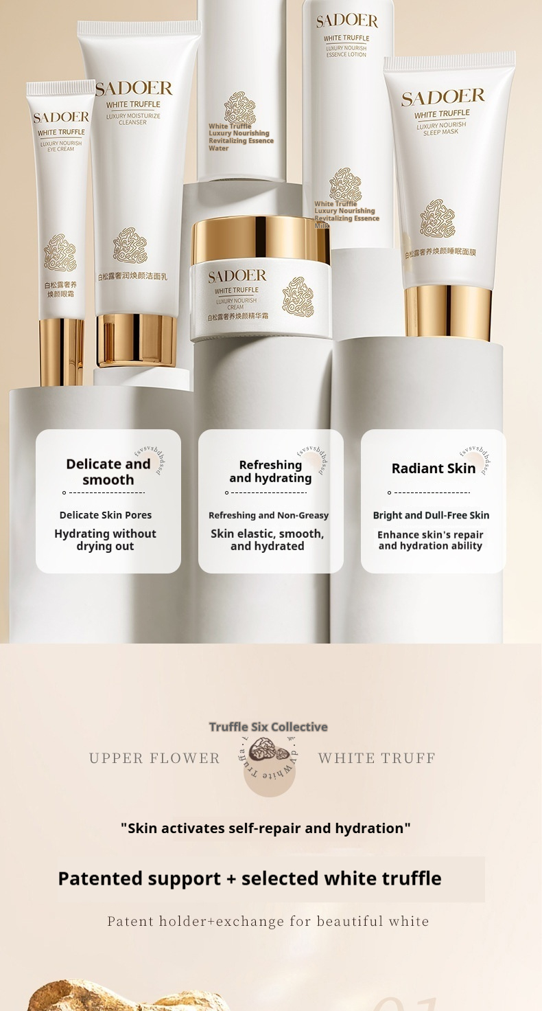 Moisturizing And Skin Rejuvenation Skin Care Product Set - Image 7