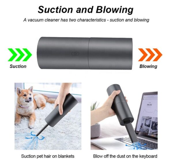 Wireless Handheld Car Vacuum Cleaner - Image 5
