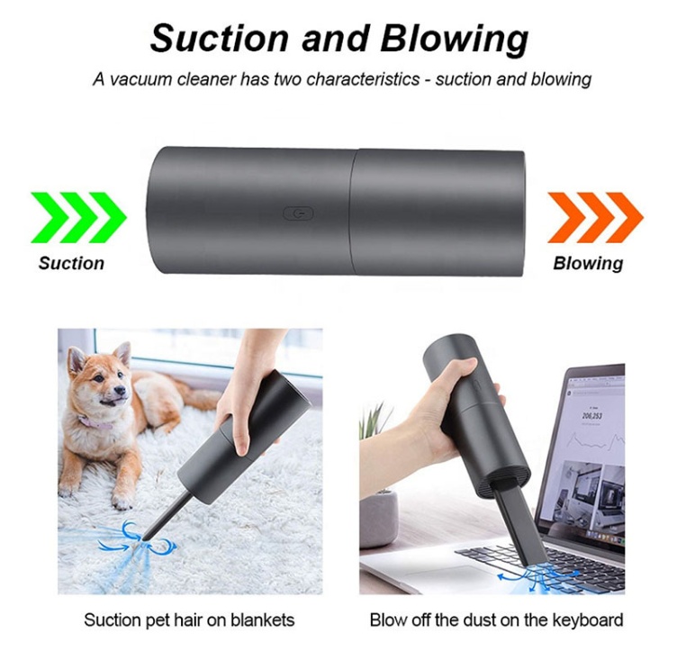 Wireless Handheld Car Vacuum Cleaner - Image 5