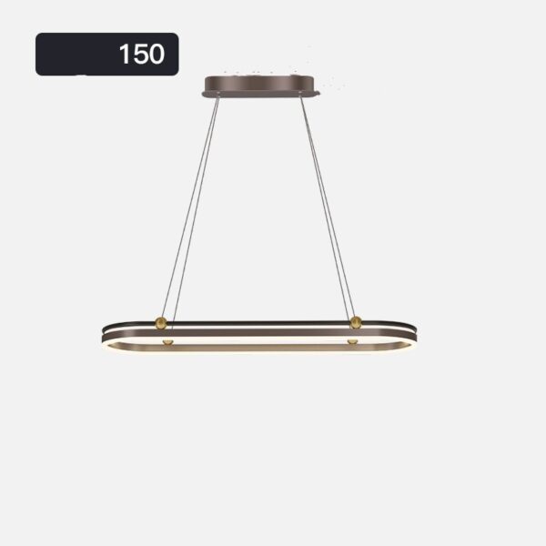 Dining Room Chandelier Modern Creative Personality Art Table Bar Long Chandelier - Image 16