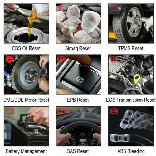 Autophix 7910 BMW Full System Diagnostic Tool Read Maintenance OBDII Fault Scan - Image 6