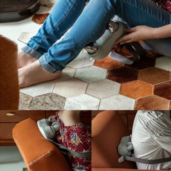 Cervical Spine Massager Kneading Shoulder And Neck Massager Hot Compress - Image 3