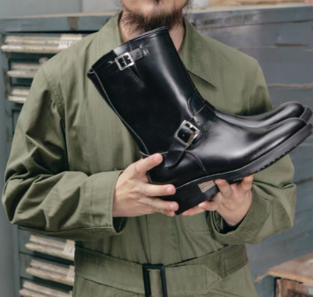 Martin With A Side Zipper For Riders Long Motorcycle Boots - Image 2