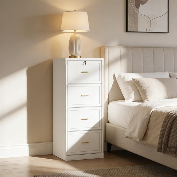 4-Drawer File Cabinet-No Shipments On Weekends - Image 7