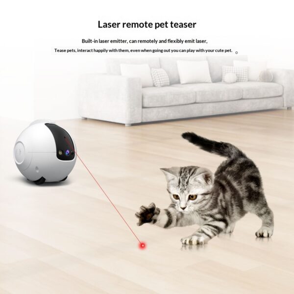 Pet AI Smart Interactive Toy And Tumbler Monitor - Image 5