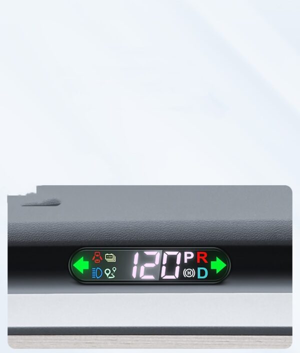 Air Meter Speed Sub-screen Instrument Panel Heads Up Display - Image 3