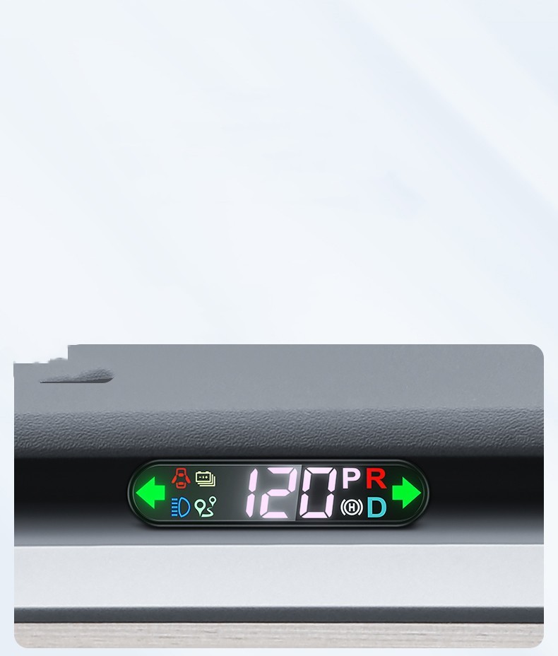 Air Meter Speed Sub-screen Instrument Panel Heads Up Display - Image 3