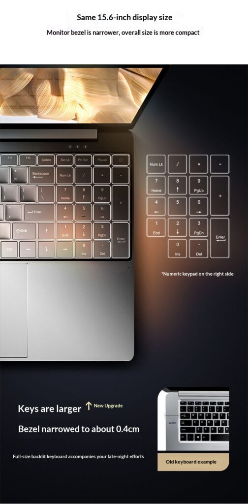 Brand-new 156-inch 14th Gen Core Ultra-thin Laptop