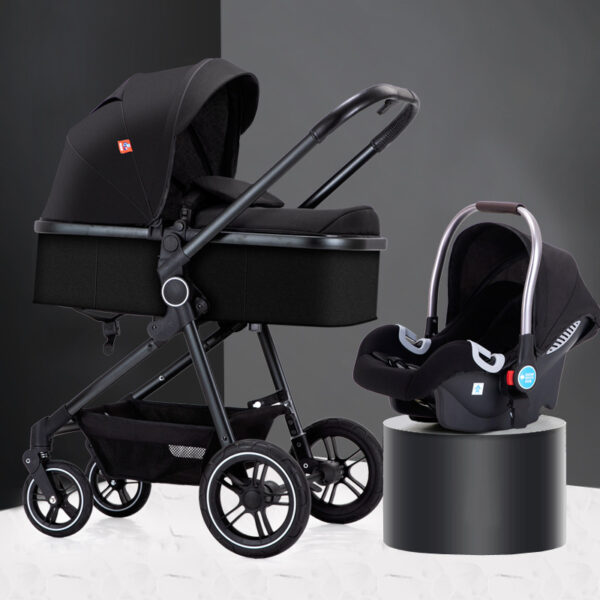 High-view Stroller Is Easy To Sit - Image 6