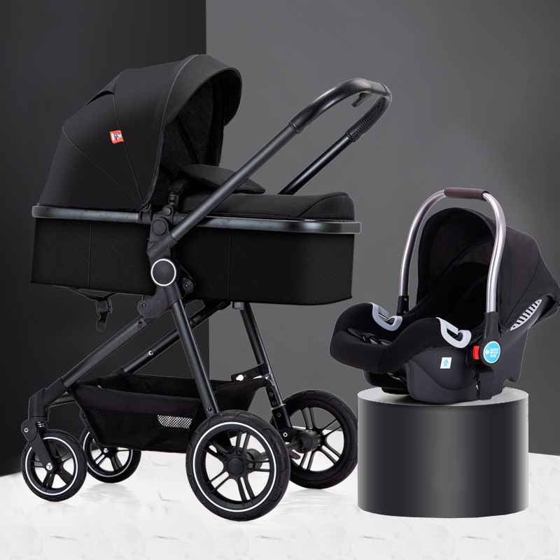 High-view Stroller Is Easy To Sit - Image 6