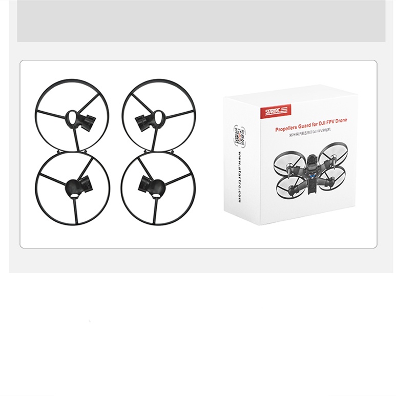 DJI FPV All-Inclusive Blade Crash Ring Combo Propeller Guard - Image 7