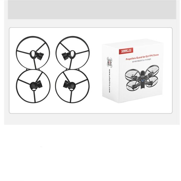 DJI FPV All-Inclusive Blade Crash Ring Combo Propeller Guard - Image 2