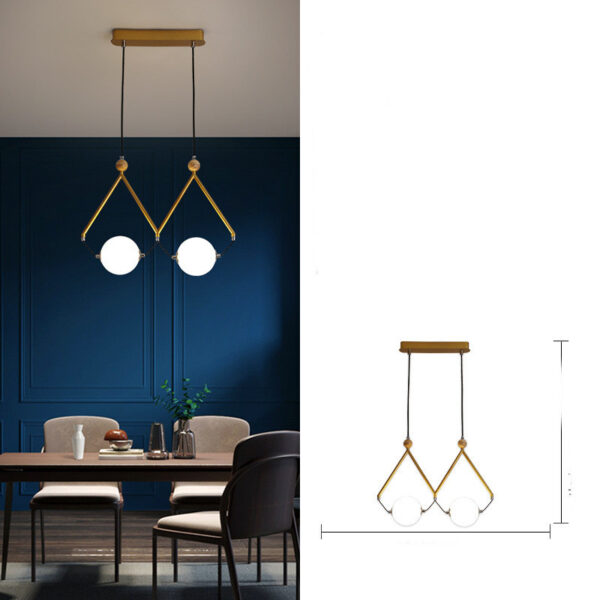 Creative Personality Dining Table Bar Taipei European Living Room Lamps - Image 12
