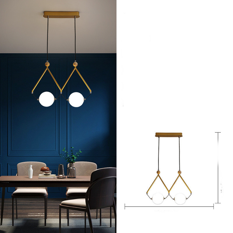 Creative Personality Dining Table Bar Taipei European Living Room Lamps - Image 12